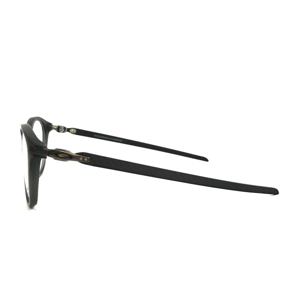 Oakley Eyeglasses Frame Pitchman R Carbon OX8149-0250 Satin Grey Smoke 50-19-138